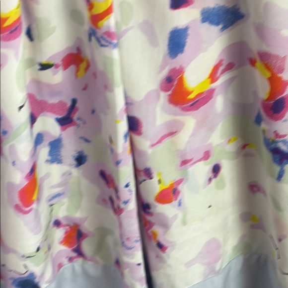 W118 by Walter Baker Pink and Purple Mini Dress Watercolor Floral Flowy NWT - Picture 6 of 9